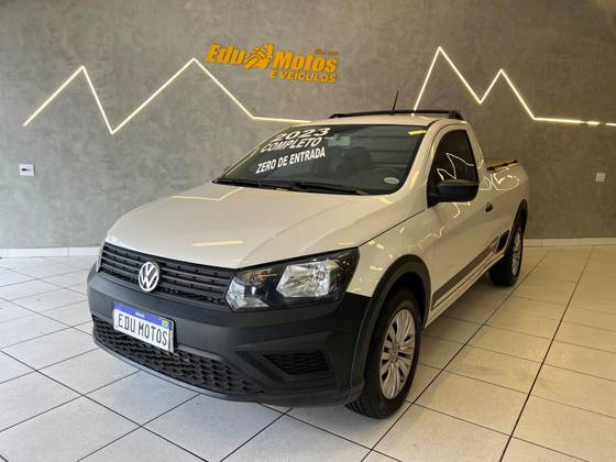 VOLKSWAGEN SAVEIRO 1.6 MSI ROBUST CS 8V FLEX 2P MANUAL